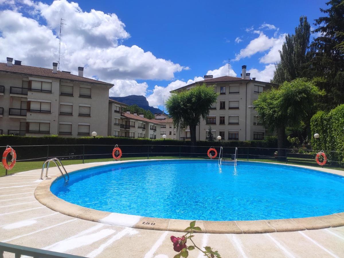 Apartamento Alba Jaca Extérieur photo